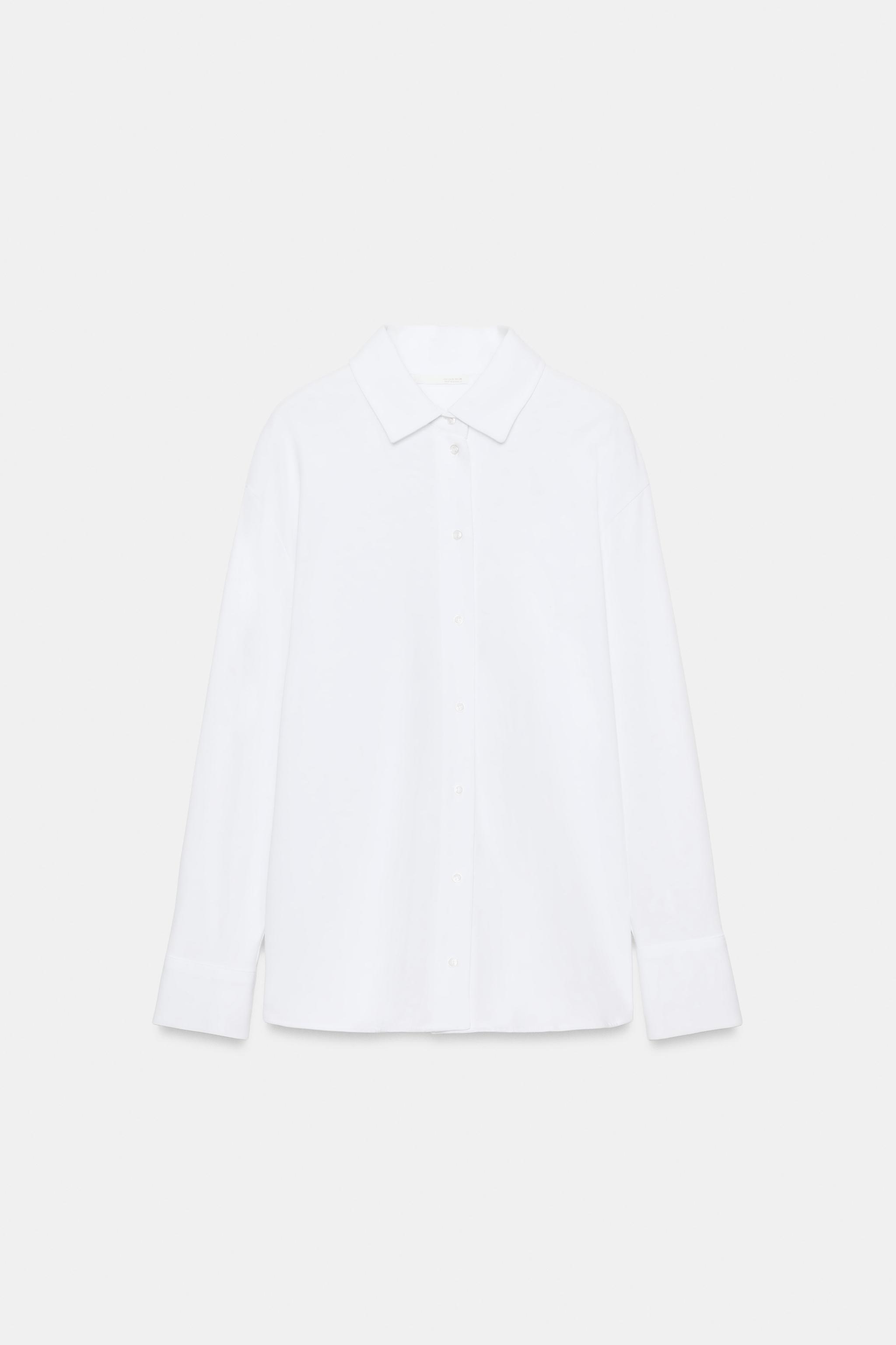 100% COTTON BUTTONED T-SHIRT